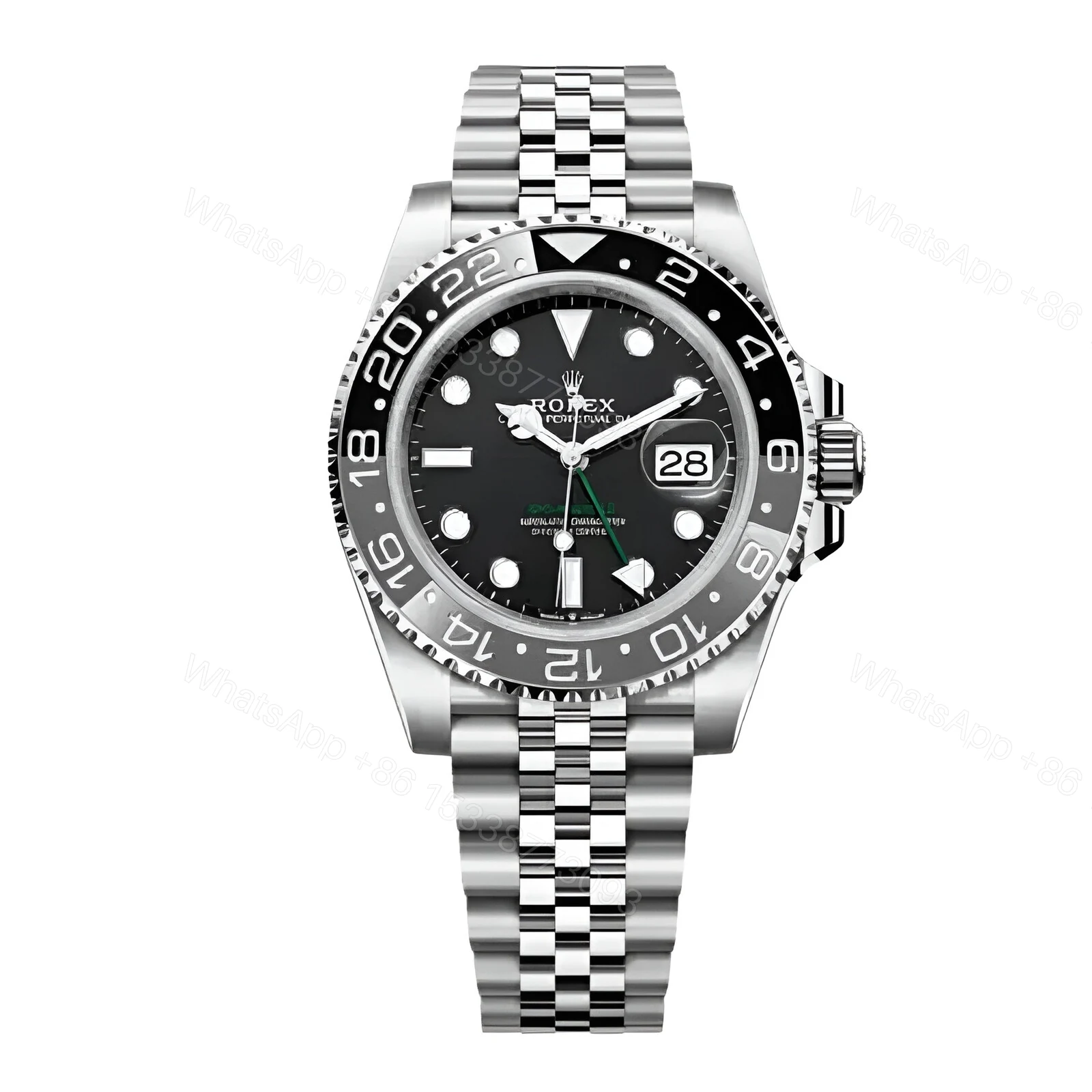 Rolex Gmt-Master II Bruce Wayne Replica — view 1