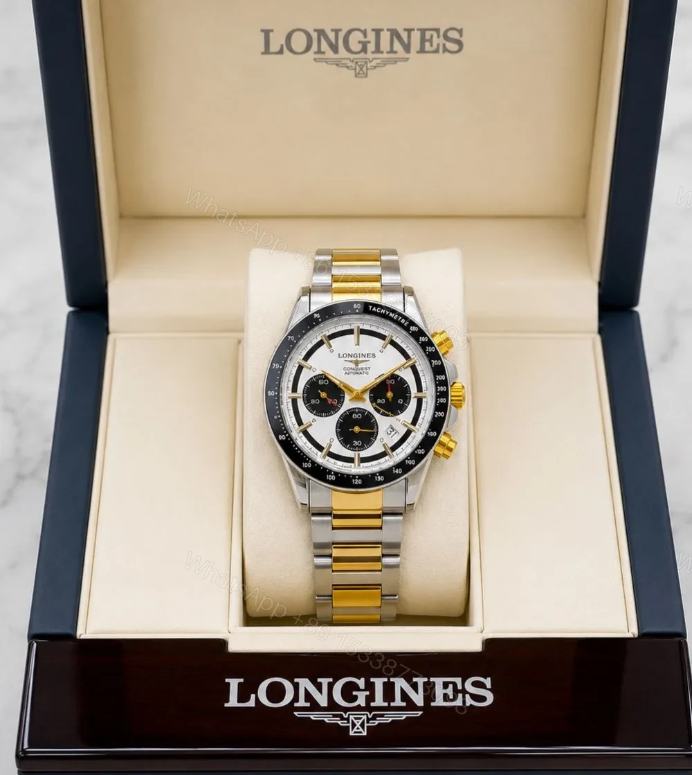 Longines Chronograph Gold-Tone Premium — view 1