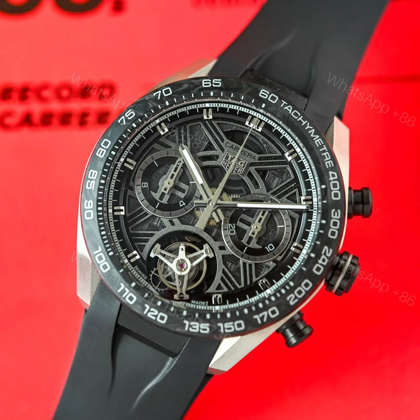View 3 of TAG Heuer Functional Chronograp Watch