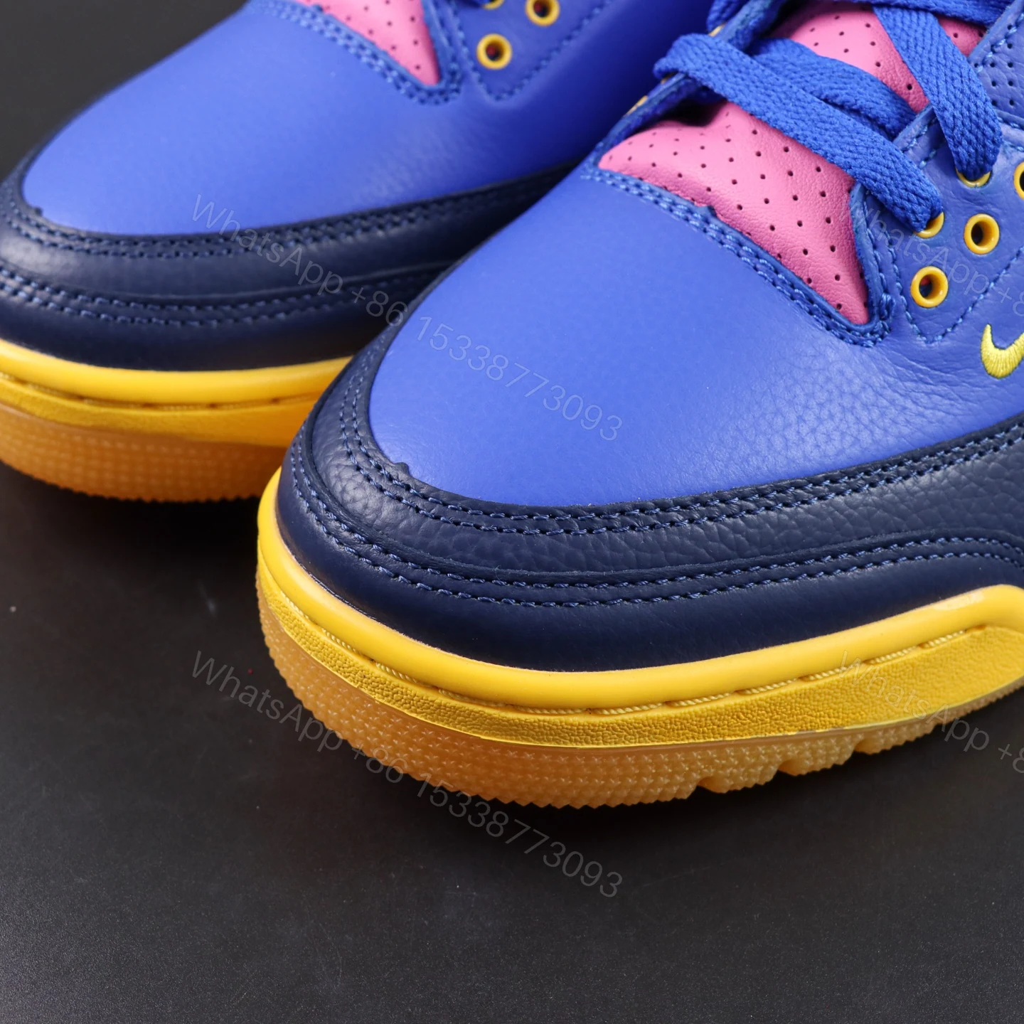 View 4 of Air Jordan 3 Retro Brazil