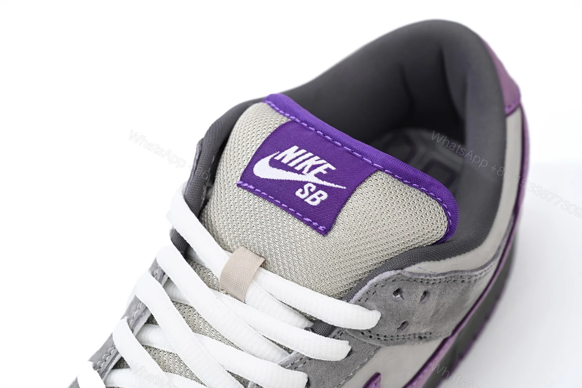 View 7 of Nike SB Dunk Low Purple Pigeon 304292-051