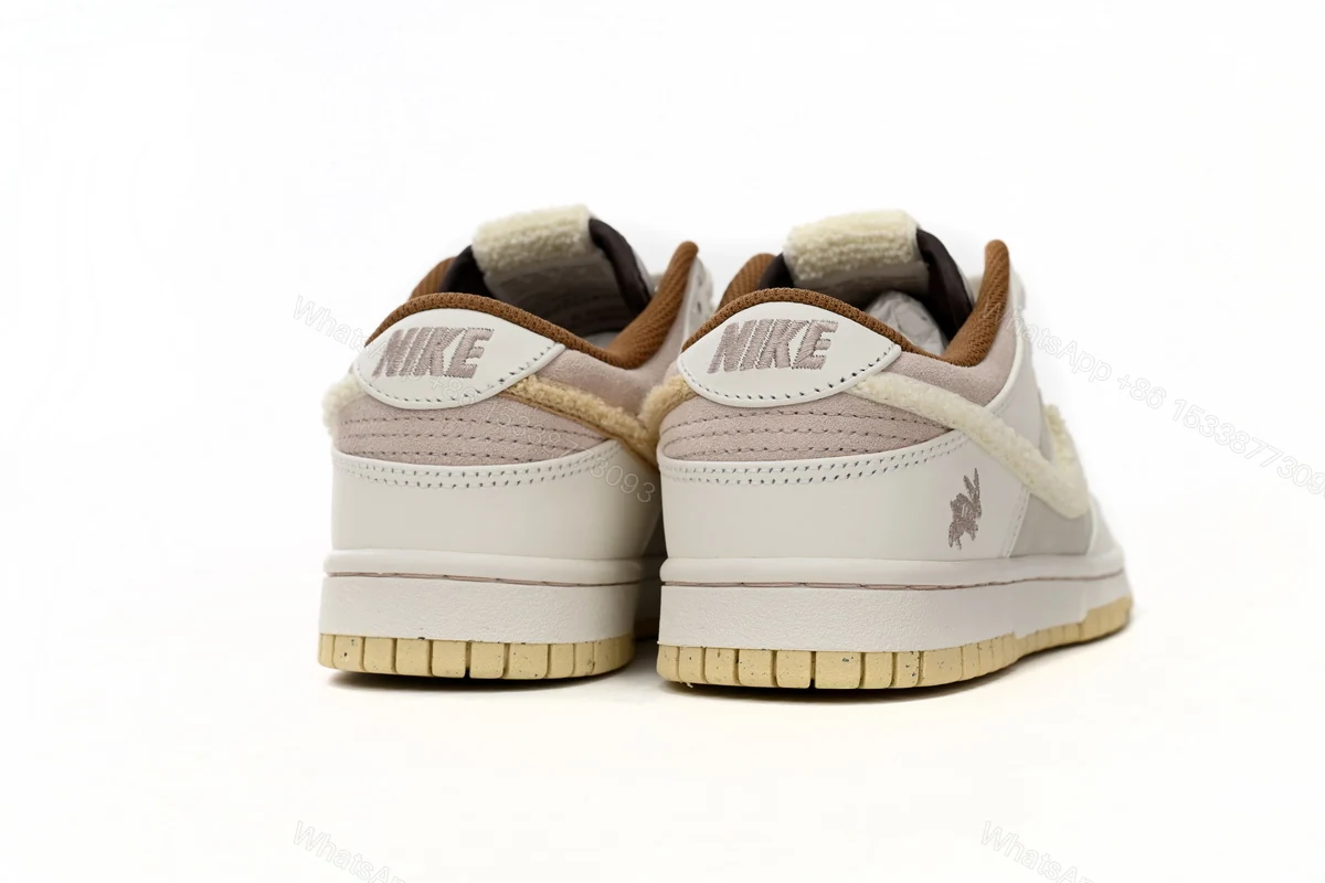 View 5 of Nike Dunk Low Retro PRM Year of the Rabbit Fossil Stone (2023) FD4203-211