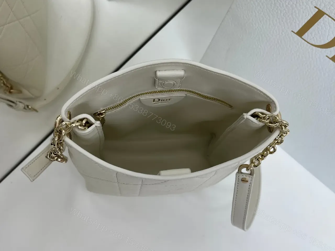 View 9 of Quilted Mini Crossbody: Clean Lines, Elevated Everyday Chic