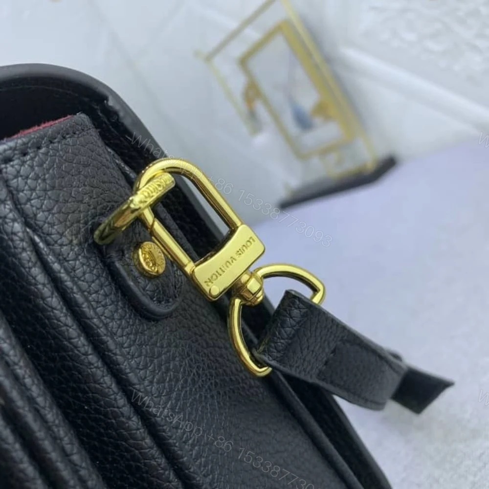 View 8 of Louis Vuitton Pochette Métis Bag Black 25Cm M45773