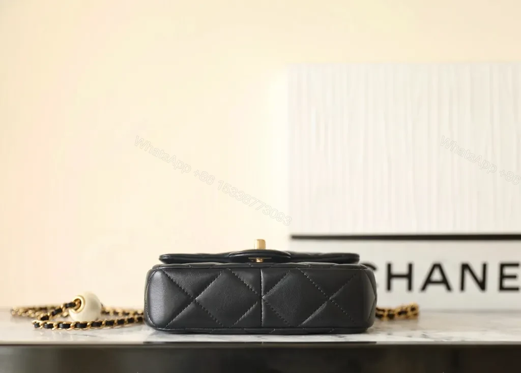 View 9 of Chic Quilted Chain Bag: Timeless Luxury for All-Day Style