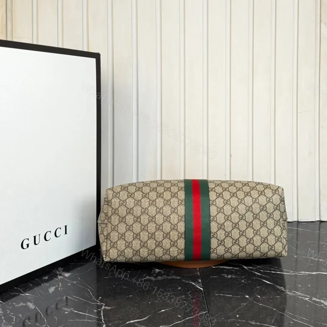 View 4 of Gucci Ophidia GG Medium tote