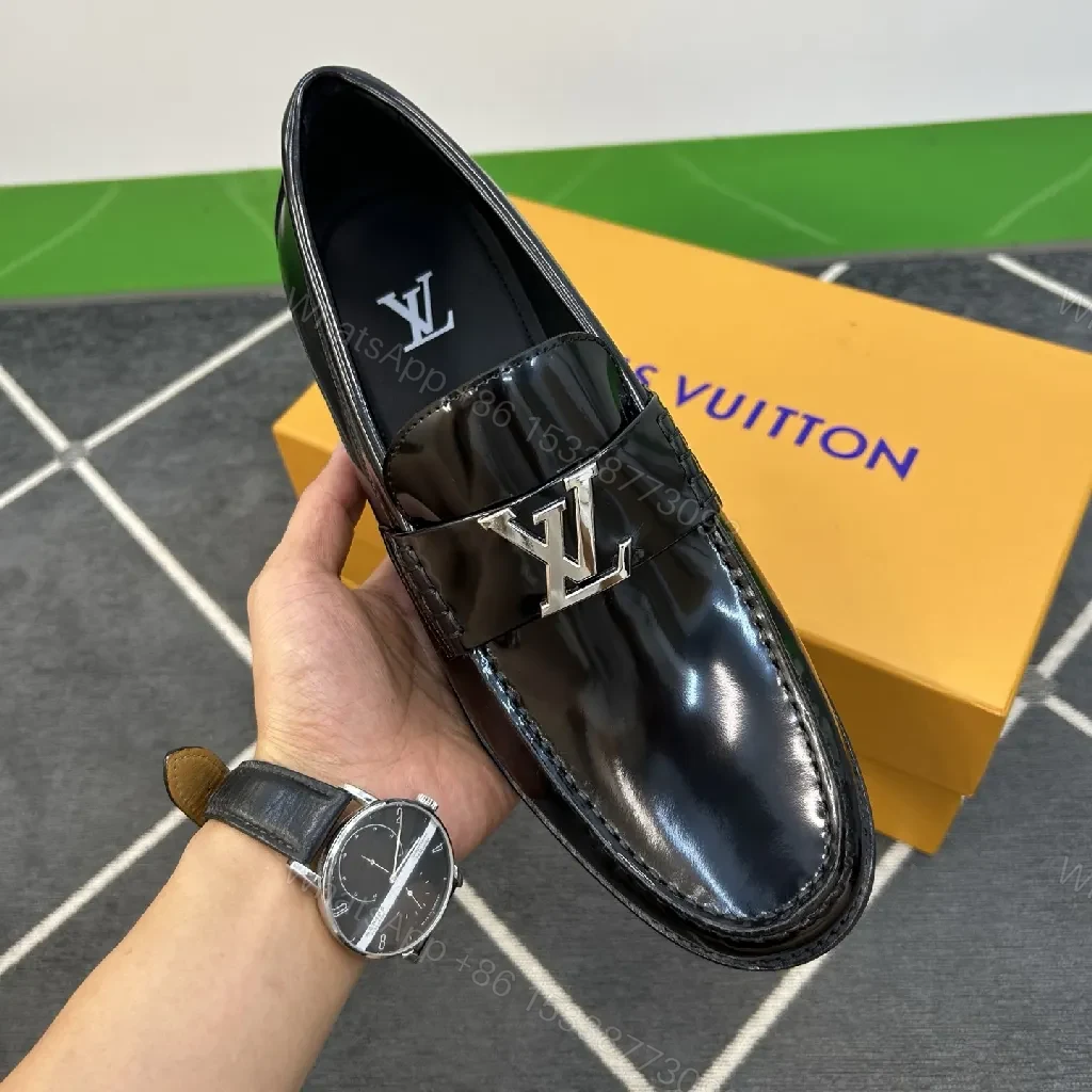 View 7 of Polished Patent Loafers: Luxury Hardware, All-Day Comfort