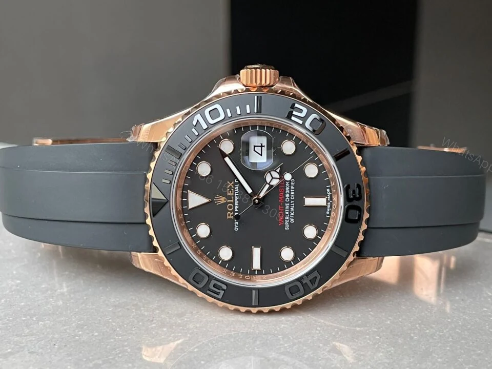 View 7 of VSF FACTORY 1:1 Rolex Yacht-Master 126655 Best Edition Black Ceramic Bezel VS3135