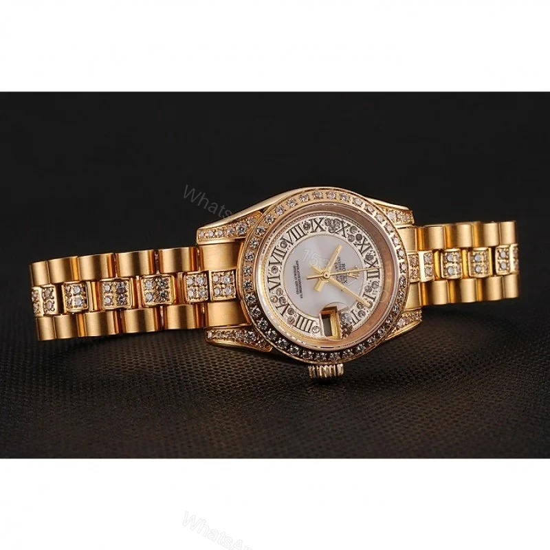 View 3 of Superclone Rolex Datejust White Dial 1453957 21 mm