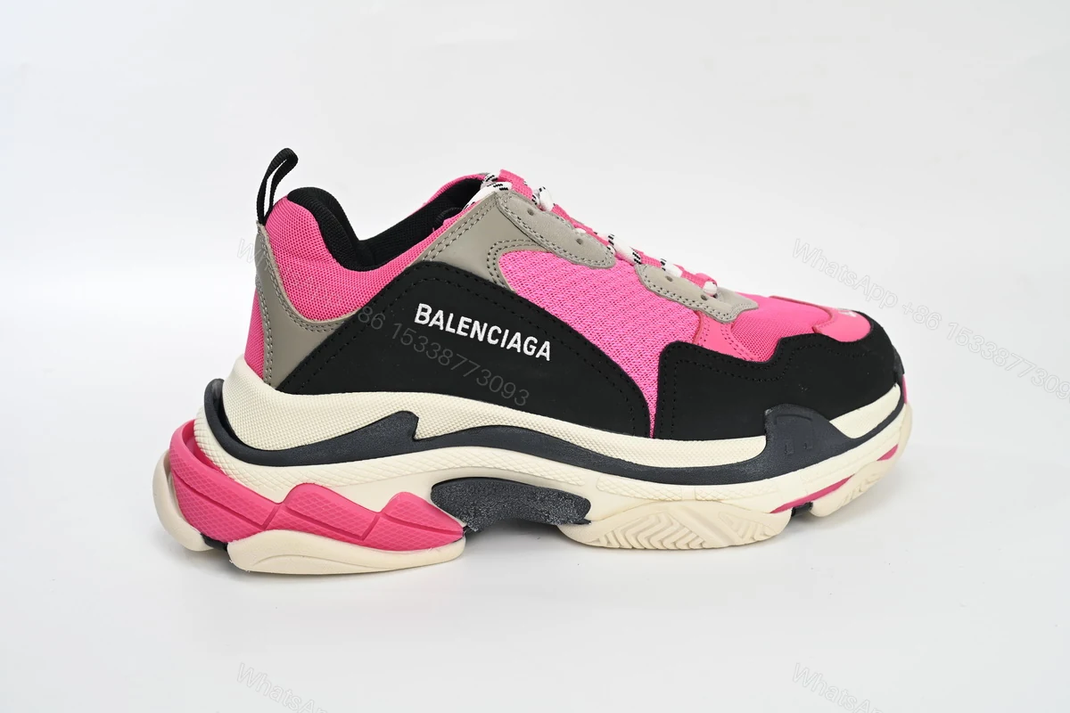 View 9 of Balenciaga Triple S Pink 541624 W09E1 1708