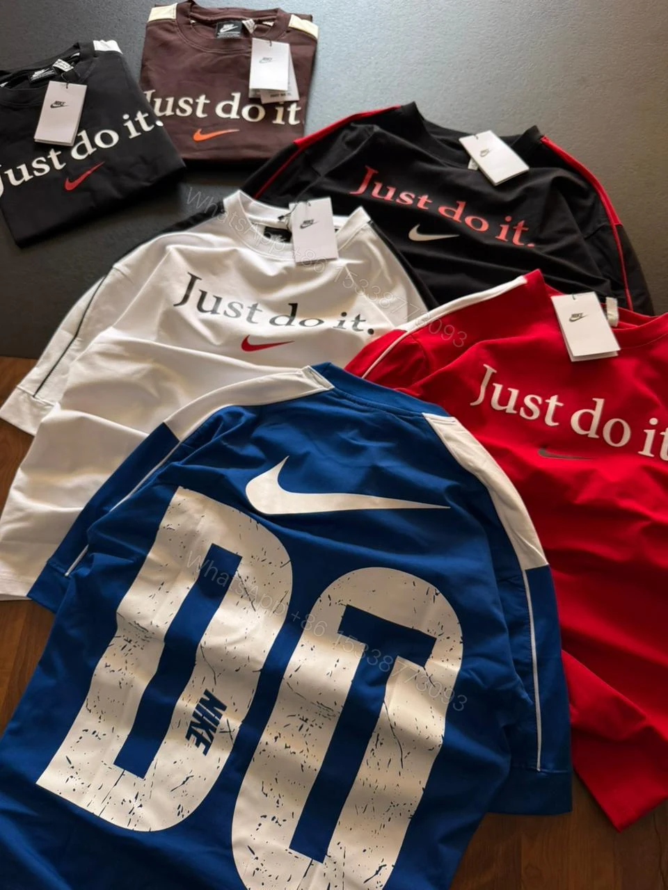 View 8 of FIRST COPY NIKE IMPORTED HALF SLEEVES ROUND NECK SUMMERWEAR T-SHIRT