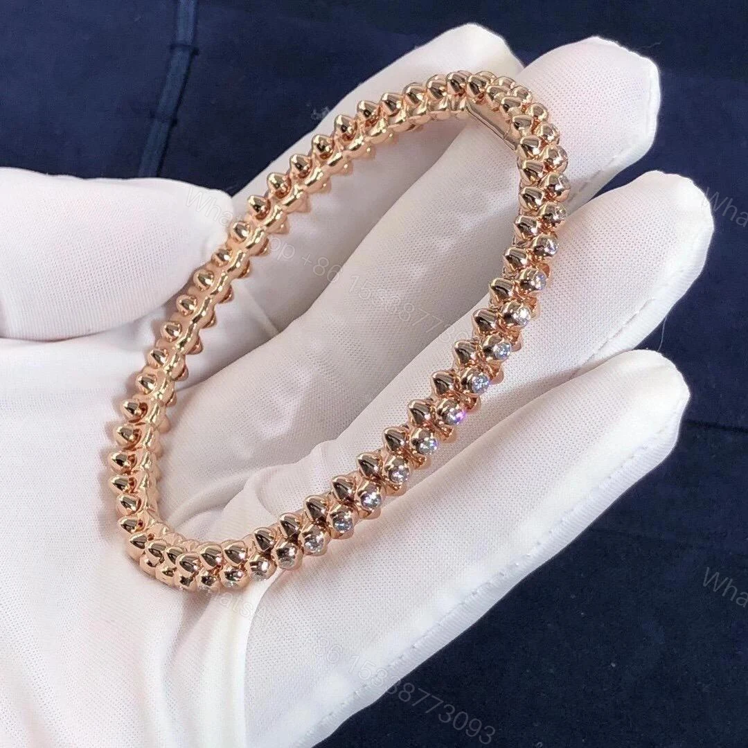 View 3 of Cartier Clash de Cartier bracelet, Diamonds