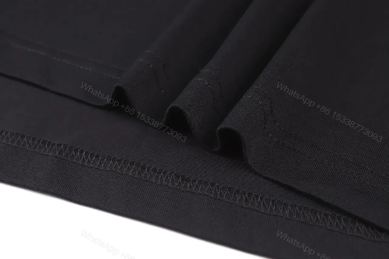 View 10 of Black Cotton Short-Sleeve T-Shirt with LOEWE Pocket Emblem