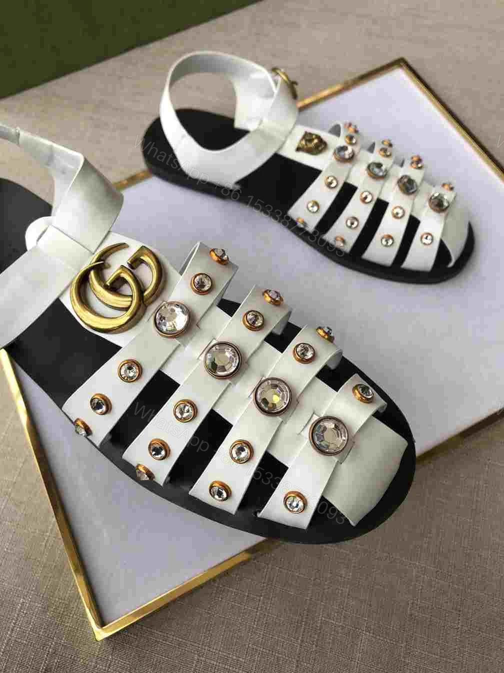 View 6 of GUCCI SANDAL WITH DOUBLE G – SDG001