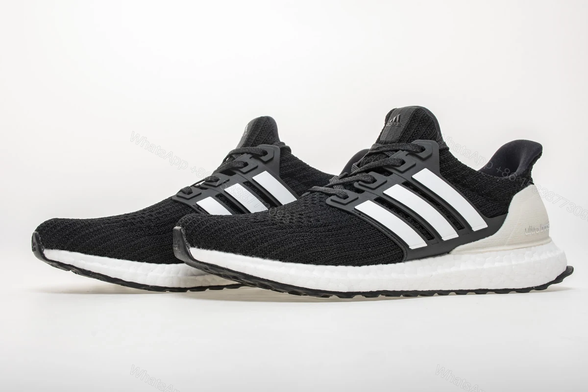Adidas Ultra Boost 4.0 Show Your Stripes Black AQ0062 — view 2