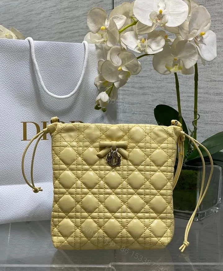 View 4 of Dior Replica Adiorable Mini Bucket Bag