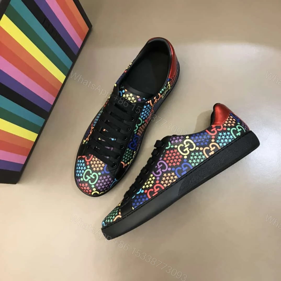View 4 of GUCCI MAGIC JUMPING CANDY ACE MEN’S SNEAKERS – GC120