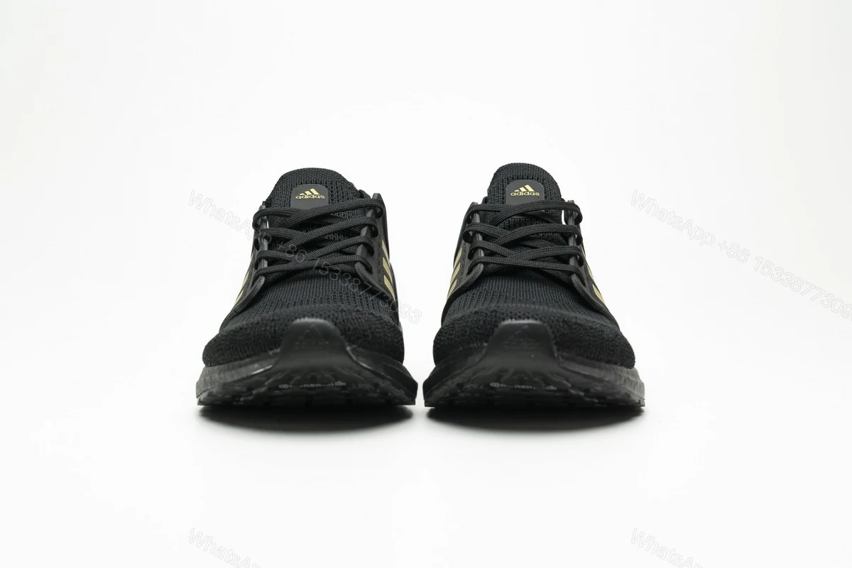 View 5 of Adidas Ultra Boost 20 Chinese New Year Black Gold (2020) FW4322