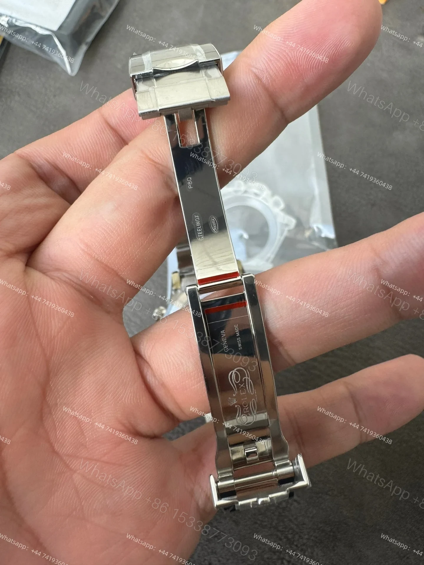 View 12 of Rolex Daytona 116599RBOW Rainbow Bezel 1:1 Replica – Black Diamond Dial Super Clone 4130
