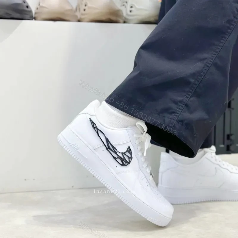 View 2 of FIRST COPY NIKE AIRFORCE ONE MOLTEN METAL VENOM SHOES