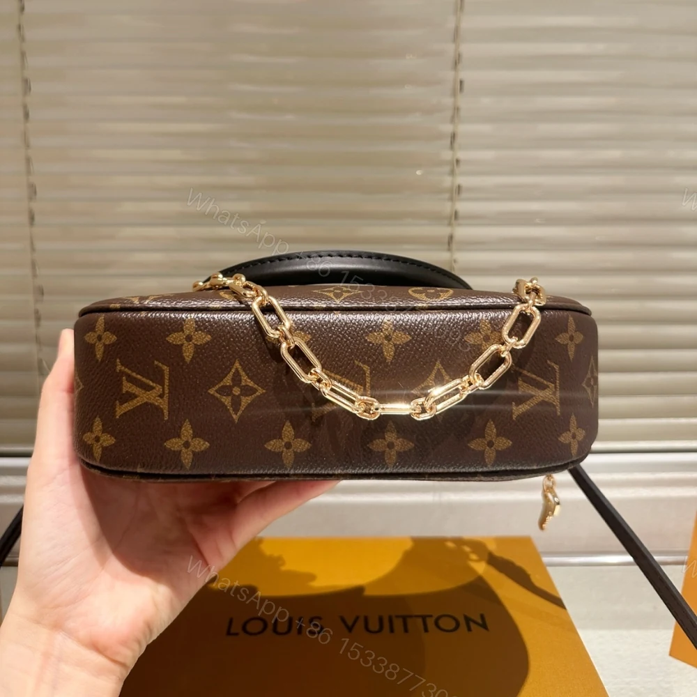 View 6 of Louis Vuitton Catchy PM Bag Monogram Brown 22Cm M25223