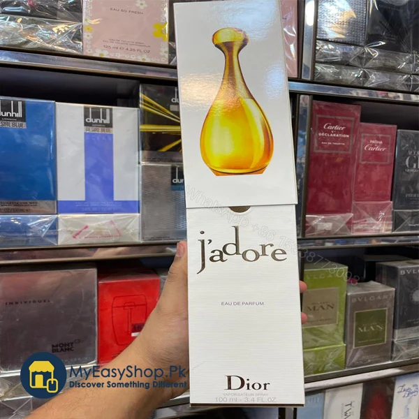 View 3 of Christian Dior J’Adore Eau De Parfum For Women – 100ML (MASTER COPY)