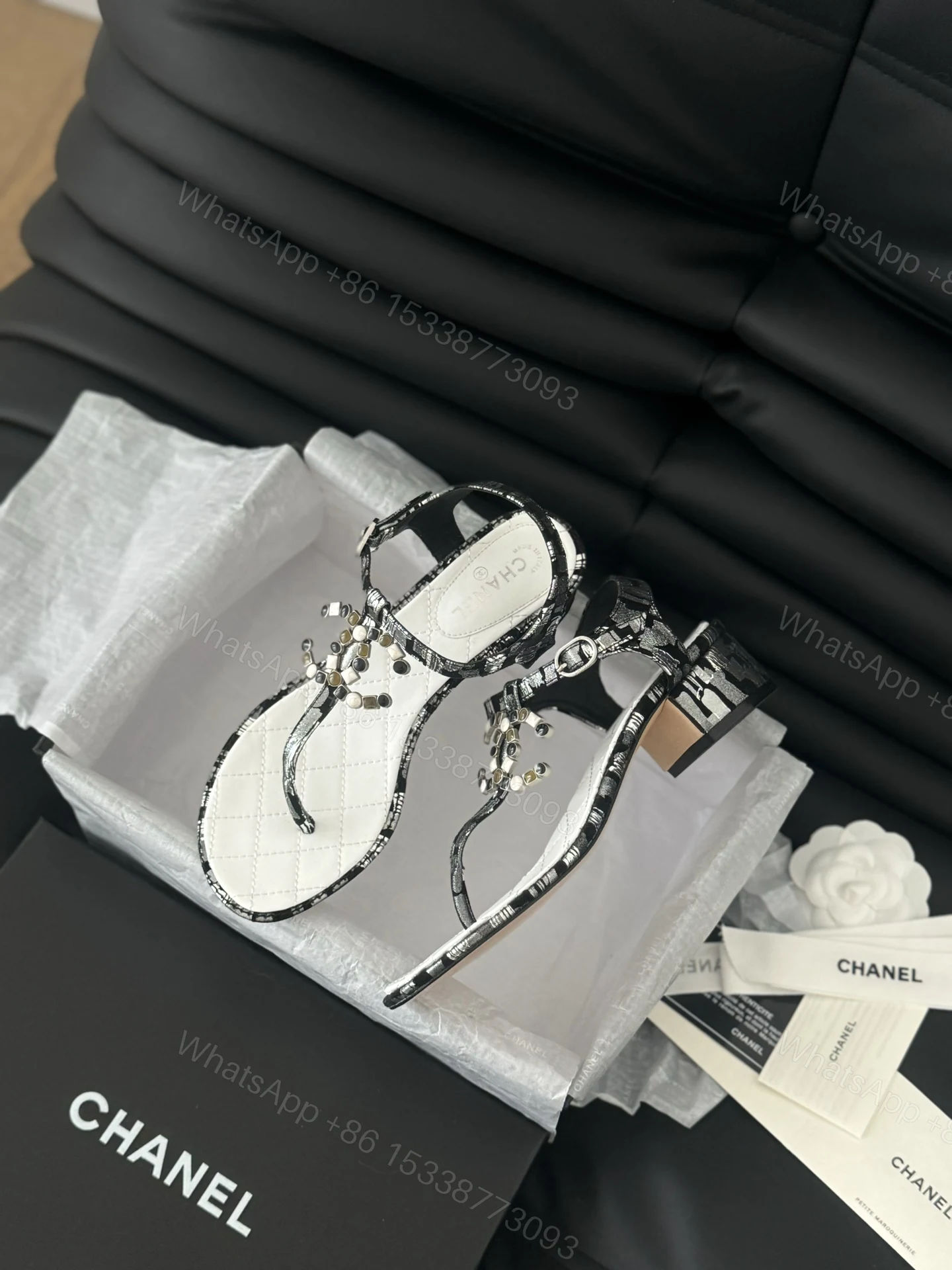 View 6 of Chanel Women’s Sandals 569