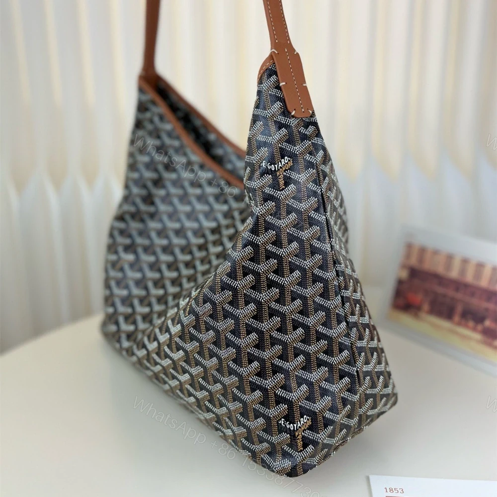 View 5 of 高仿Goyard*Hobo系列BOHEMET單肩子母手袋棕色免檢版