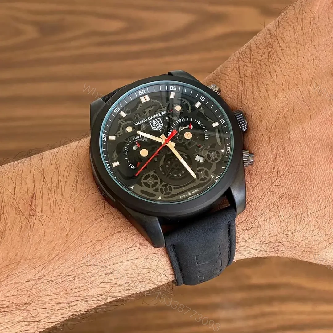 View 4 of Tag Heuer Cr7 Black Dial