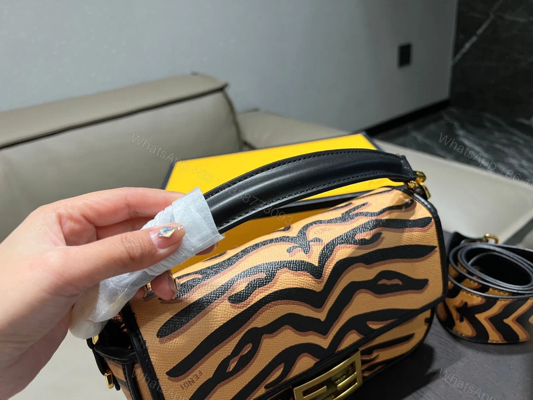 View 2 of Fendi Women Baguette Bag from the Spring Festival Capsule Collection