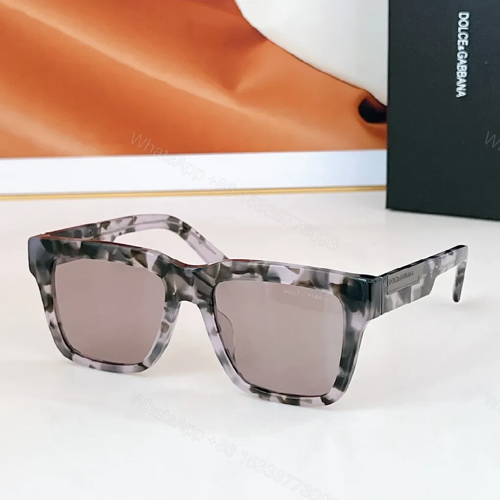 View 2 of Bold Acetate Sunglasses: Structured, Luxury Details, Polarized Lens