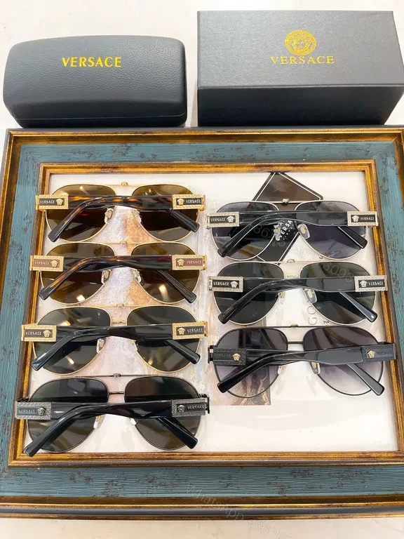 View 6 of Versace-Inspired Gradient Sunglasses: All-Day Comfort & Style