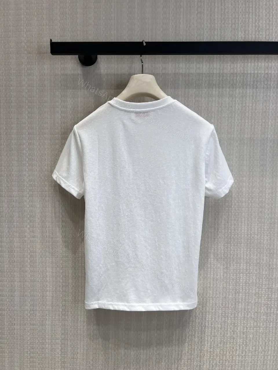 View 3 of Chanel-Style Graphic Tee: Luxe Everyday