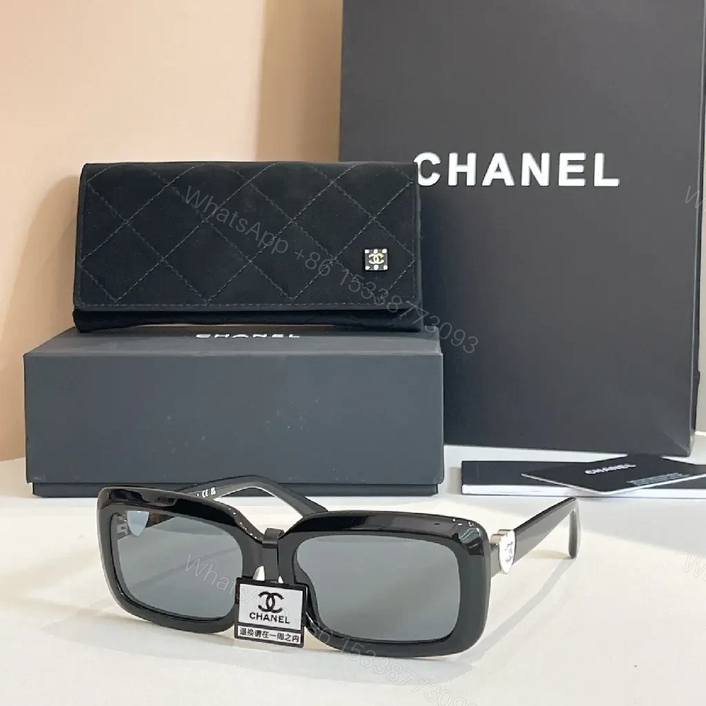 View 8 of Quilted Wallet Black + Oversized Sunglasses | Luxury Duo