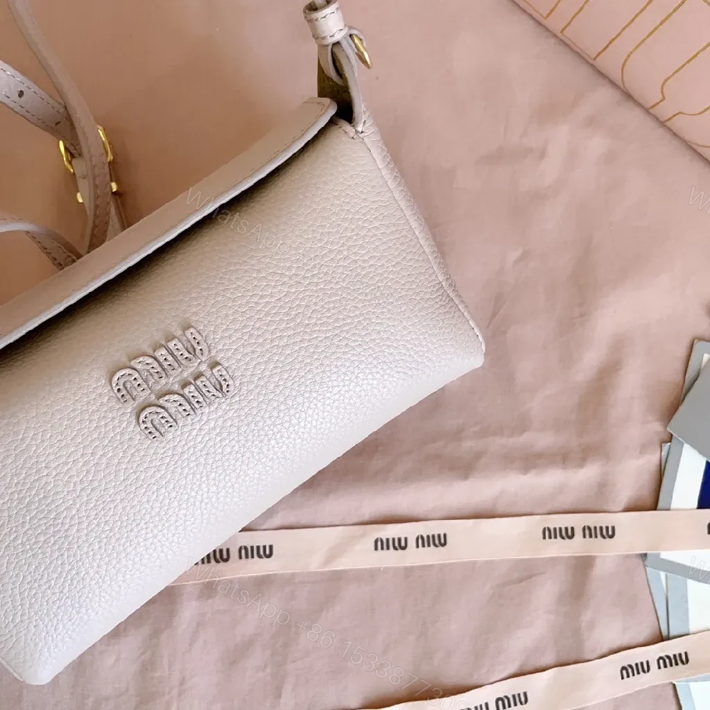 View 6 of Chic Pebbled Leather Crossbody – Subtle Texture, All-Day Versatility