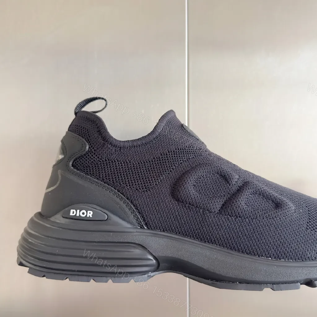 View 4 of All-Day Knit Runner: Premium Luxe Sneaker, Graphite/Charcoal