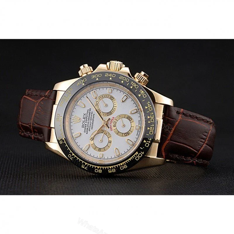 View 5 of Replica Rolex Daytona White Dial 622633