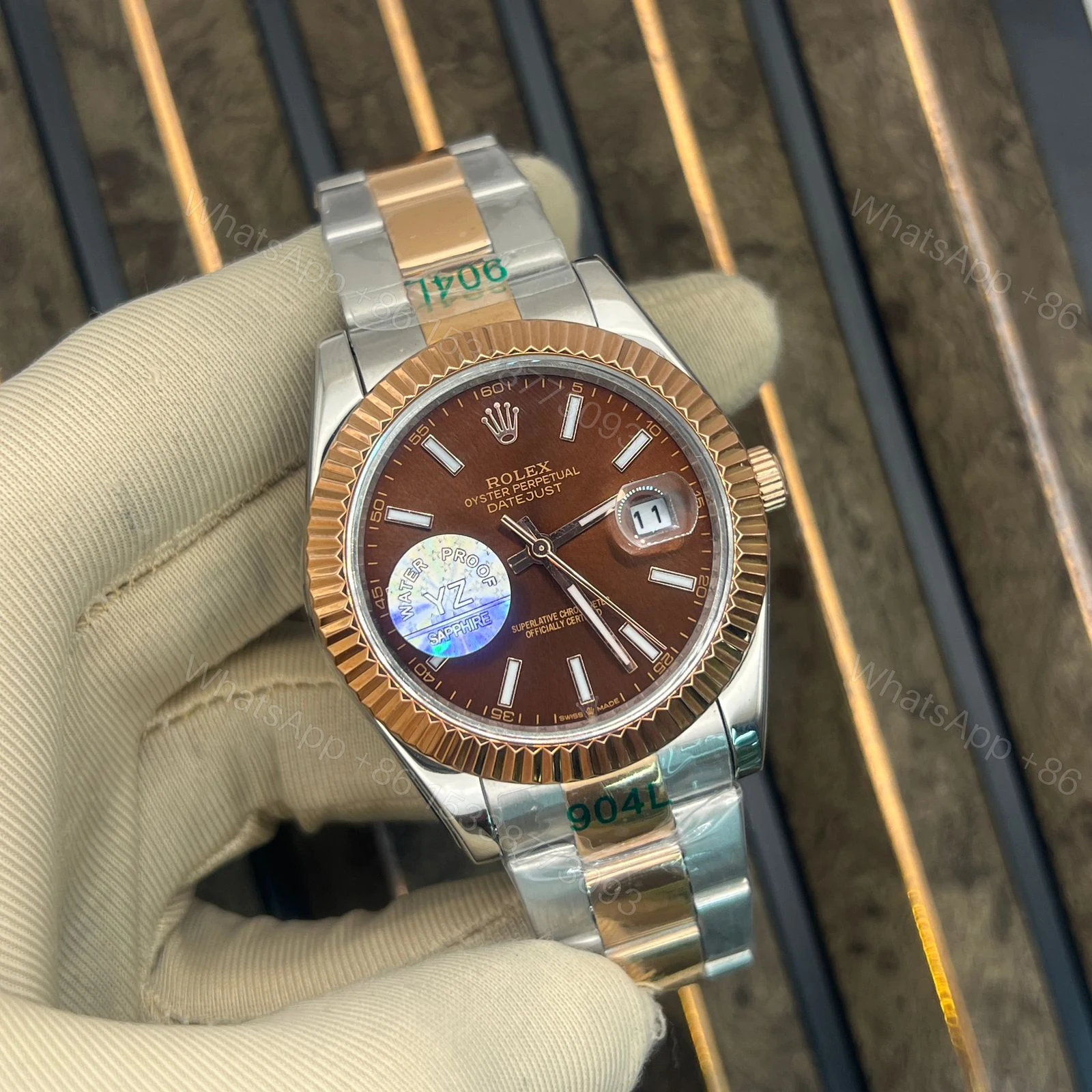 View 2 of Rolex Oyster Perpetual Cosmograph Black Dial
