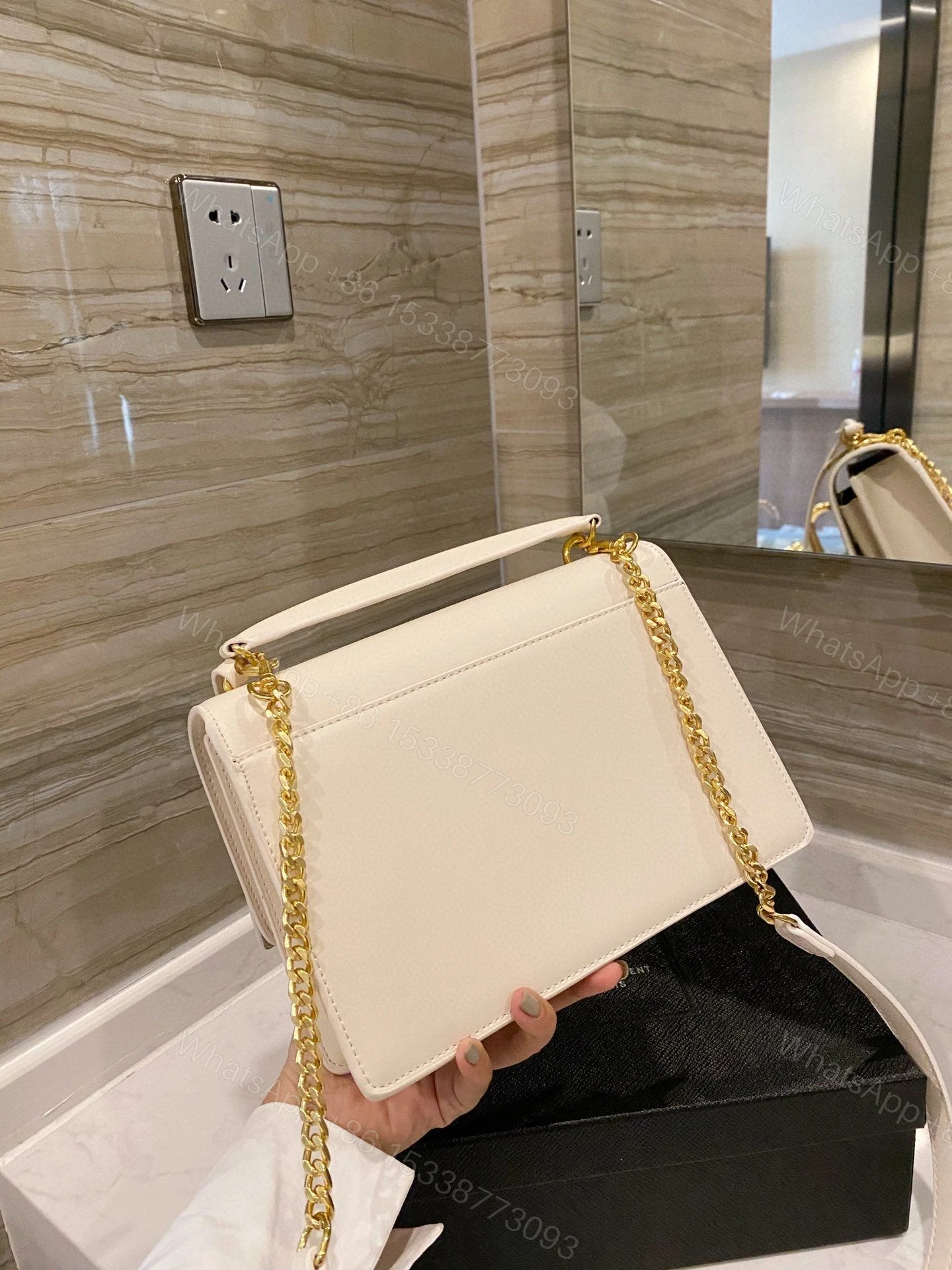View 9 of Saint Laurent SUNSET MEDIUM IN SMOOTH