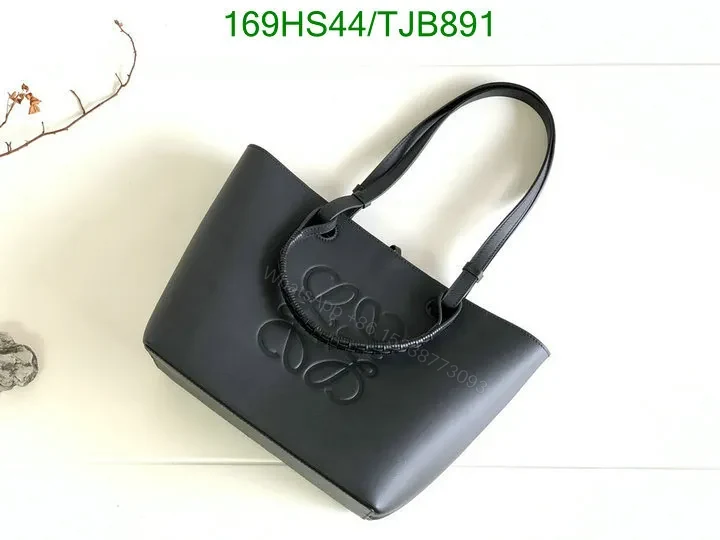 View 29 of Loewe Small Anagram Tote in Brown Classic Cowhide 011830