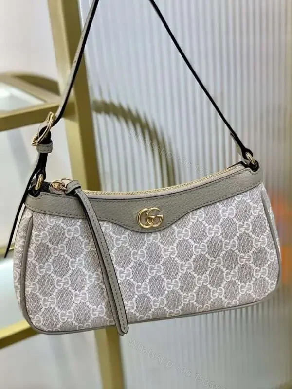 Gucci Ophidia Small bag with super class monogram pattern 25x15x6.5cm — view 1