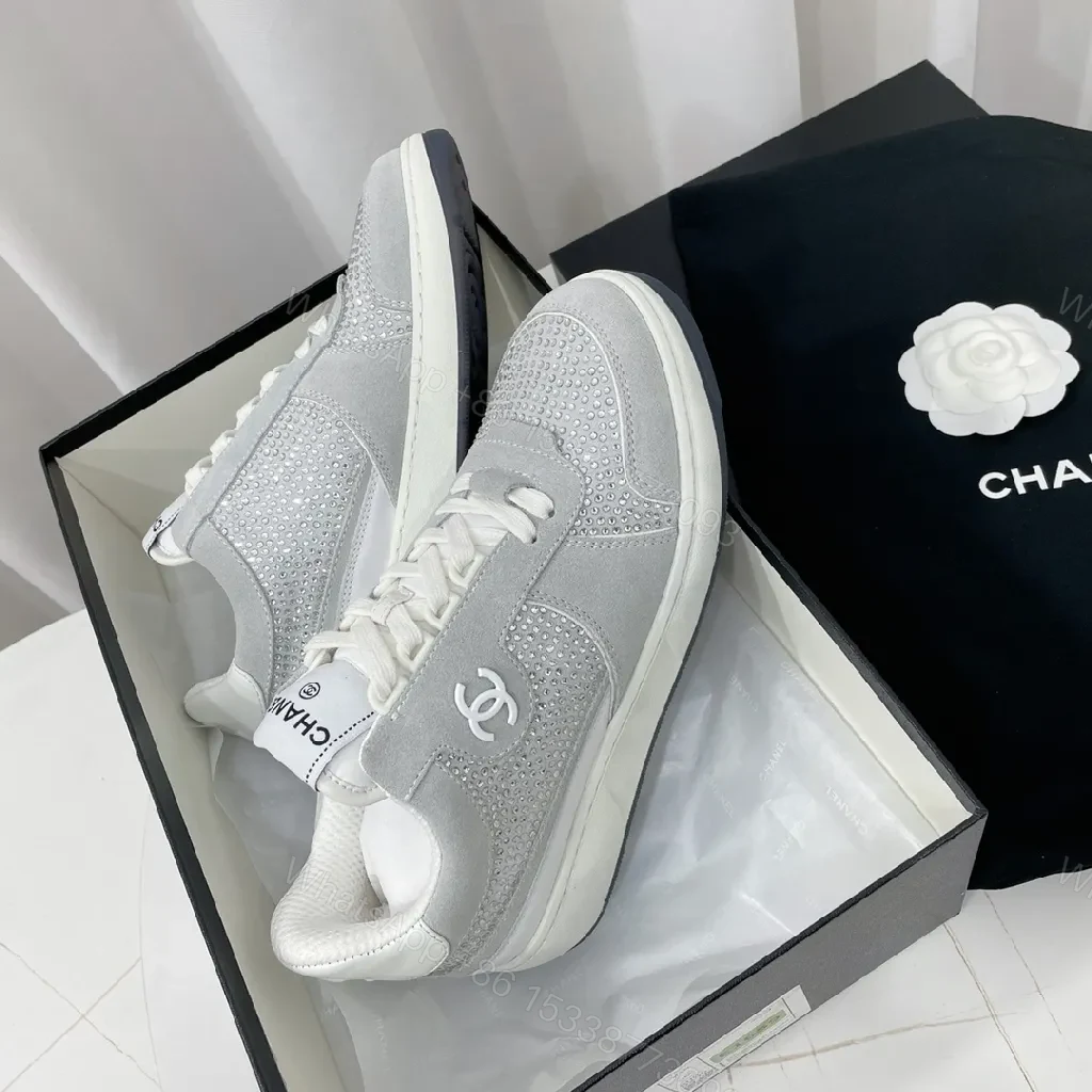 View 8 of Chic Sparkle Suede-Top High-Tops: Luxe Everyday Sneaker