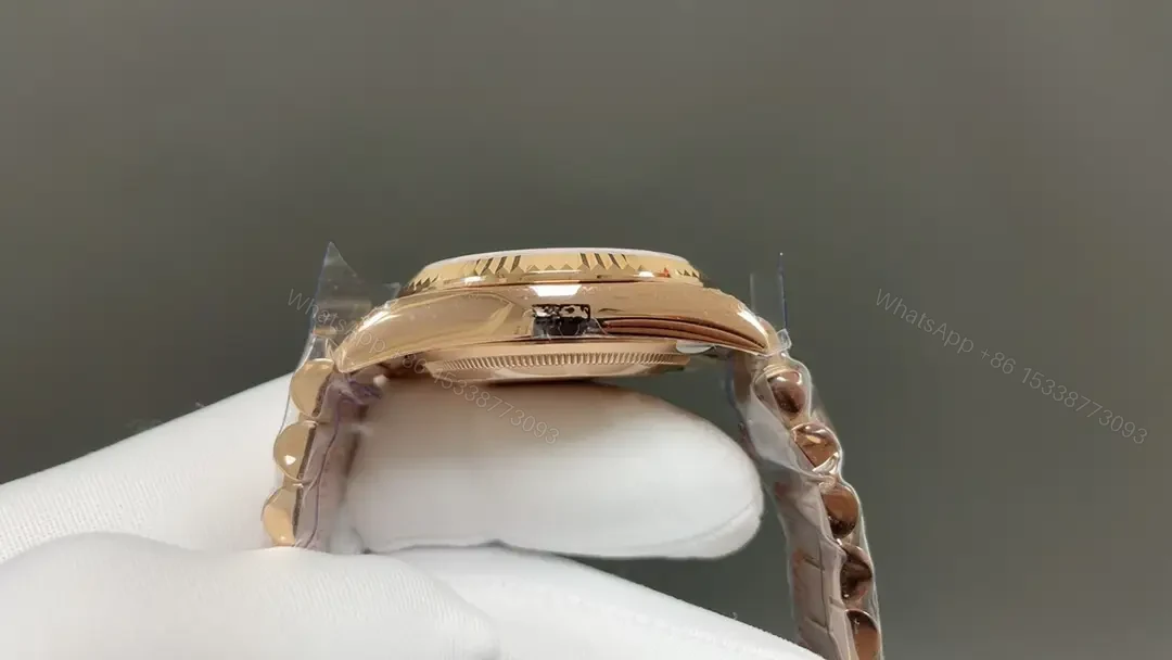 View 5 of Rolex Day-Date Emoji Puzzle Rose Gold Orange Dial Edition 36mm RG-DD36-EMOJI-PUZZLE-RG