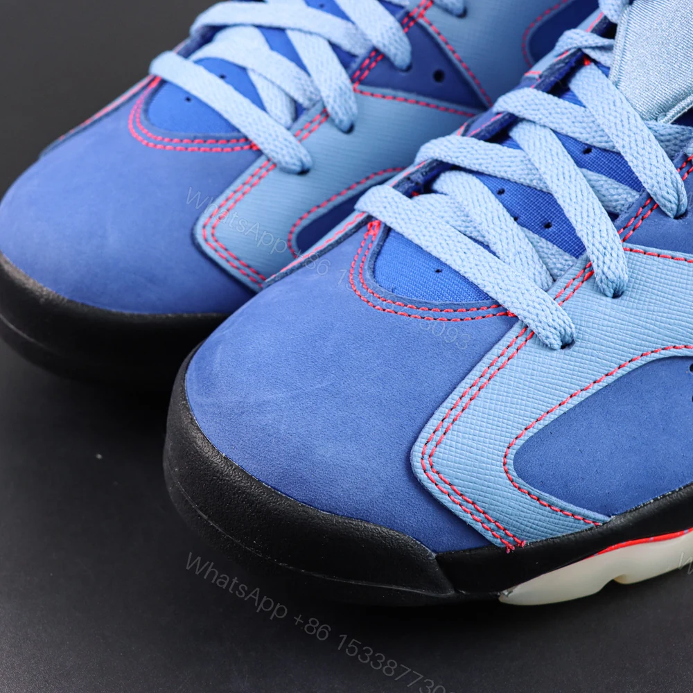 View 4 of Awake NY Air Jordan 6 “Midnight Navy”