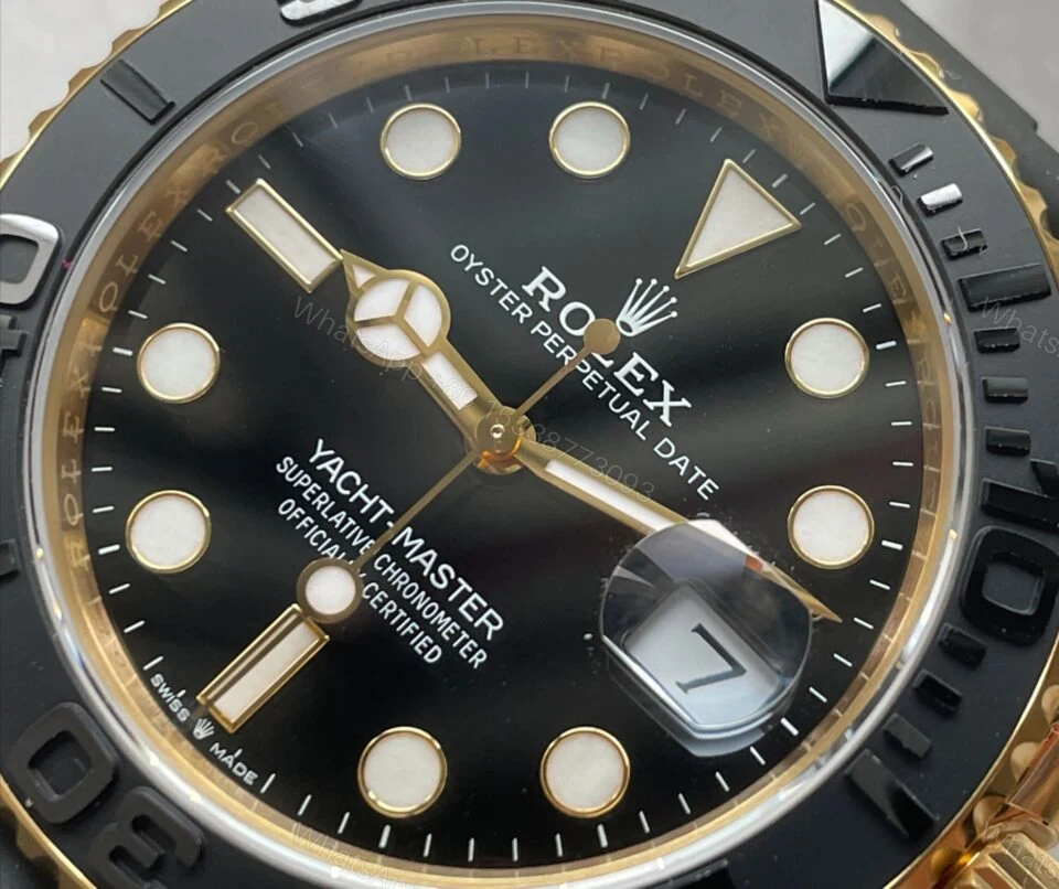 View 3 of VSF FACTORY 1:1 Rolex Yacht-Master 41mm 226658 Best Edition 3D Black Ceramic Bezel VS3235