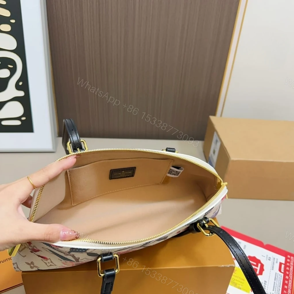 View 5 of Louis Vuitton Squire East West Monogram Canvas Dune 29cm M29185