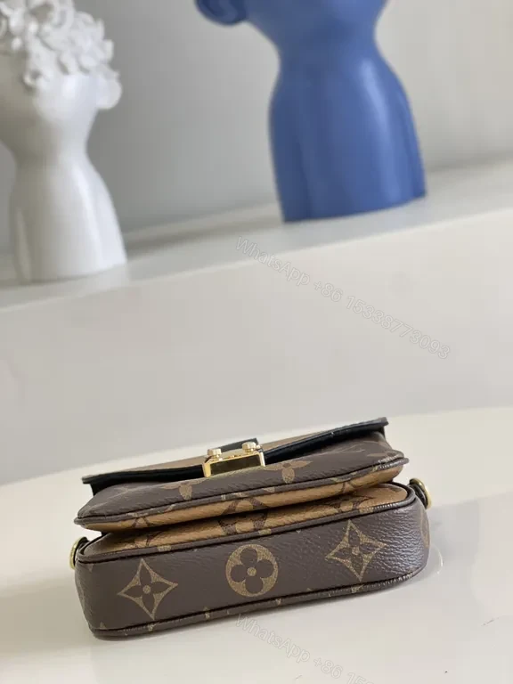 View 9 of Iconic Monogram Crossbody: Compact Luxury, Everyday Chic