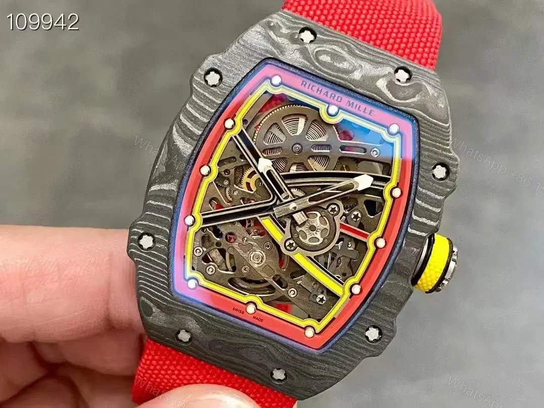 View 5 of Richard Mille 67-02 | Original Quality Super Clone