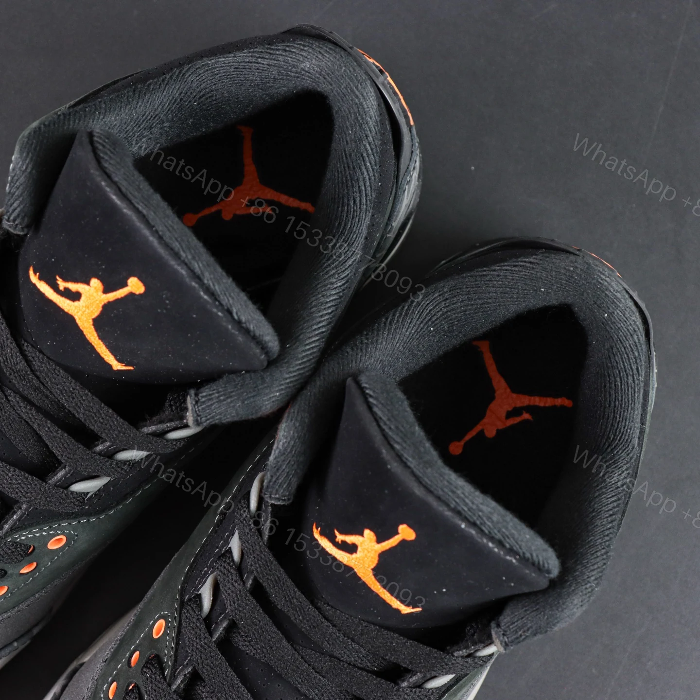 View 4 of Jordan 3 Retro Fear Pack (2023)
