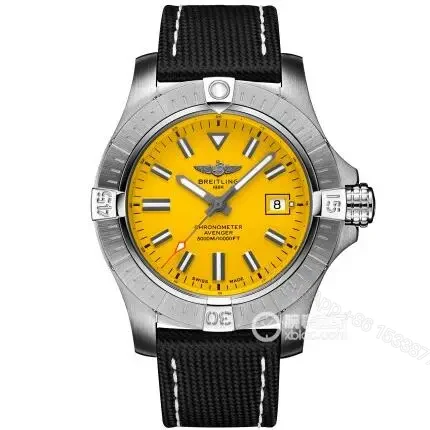 Avengers Deep Sea Wolf Watch Super Clone — view 1